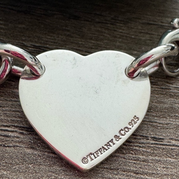 Tiffany & Co. Silver Choker - Picture 5 of 5